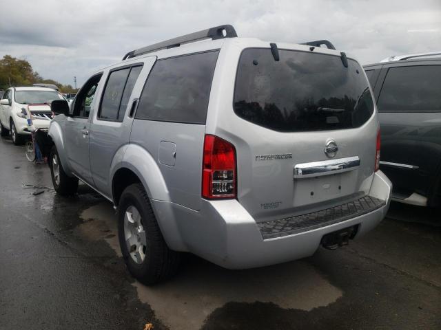 Photo 3 from auction – 2008 NISSAN PATHFINDER with VIN 5N1AR18B98C658301