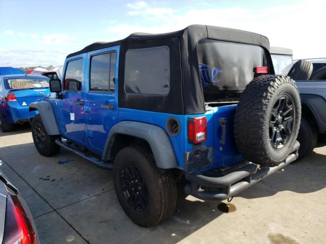 Photo 3 from auction – 2016 JEEP WRANGLER U with VIN 1C4BJWDG5GL196414