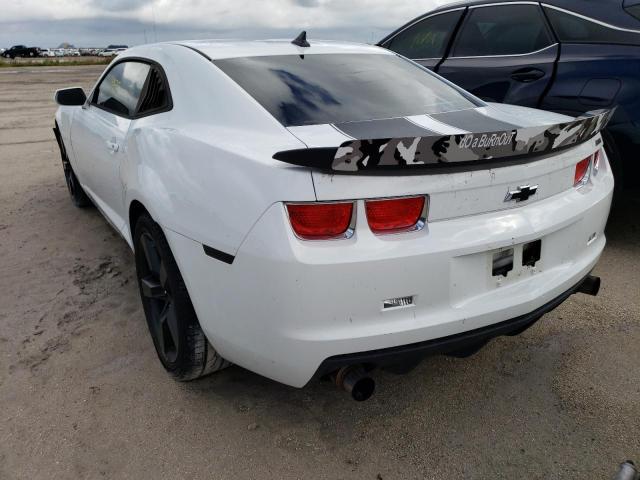 Photo 3 from auction – 2011 CHEVROLET CAMARO SS with VIN 2G1FJ1EJ4B9168420