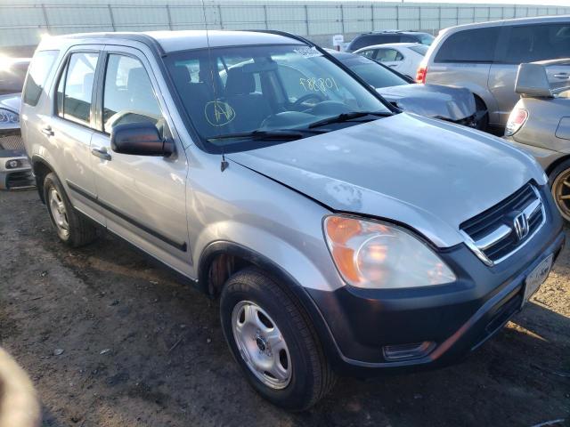 HONDA CR-V LX 2002 with VIN JHLRD78462C015070 - Photo from auction