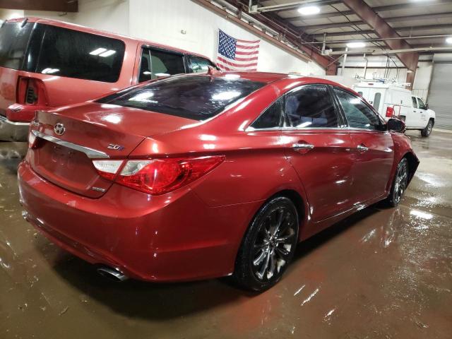 Photo 4 from auction – 2011 HYUNDAI SONATA SE with VIN 5NPEC4AB5BH234144