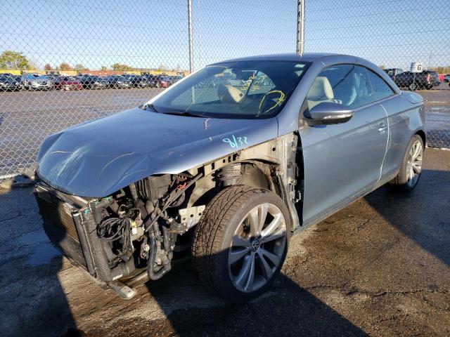 Photo 2 from auction – 2013 VOLKSWAGEN EOS LUX with VIN WVWFW8AH7DV000503