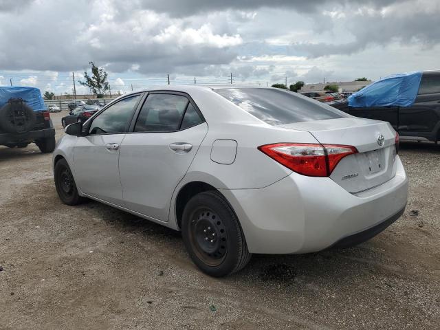 Photo 3 from auction – 2015 TOYOTA COROLLA L with VIN 2T1BURHE3FC244290