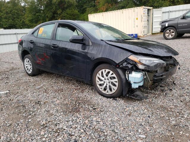 TOYOTA COROLLA L 2018 مع رقم تعريف المركبة 5YFBURHEXJP843129 - صورة من المزاد