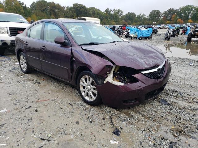 MAZDA 3 I 2007 with VIN JM1BK12F771649972 - Photo from auction