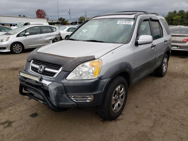 Photo 2 from auction – 2002 HONDA CR-V EX with VIN JHLRD78822C063345