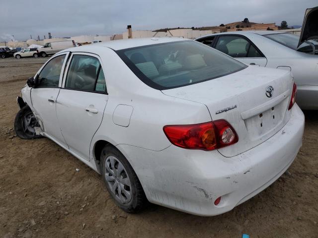 Photo 3 from auction – 2009 TOYOTA COROLLA BA with VIN JTDBL40E799085835