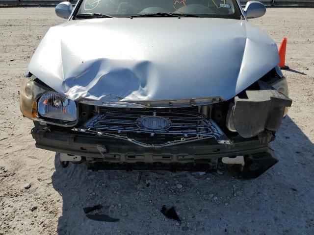 Photo 9 from auction – 2007 KIA SPECTRA EX with VIN KNAFE121975424861