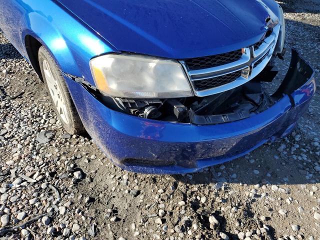 Photo 9 from auction – 2013 DODGE AVENGER SE with VIN 1C3CDZAB2DN628449