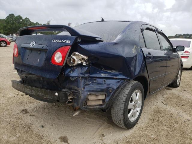 Photo 4 from auction – 2005 TOYOTA COROLLA CE with VIN 1NXBR30E15Z521493