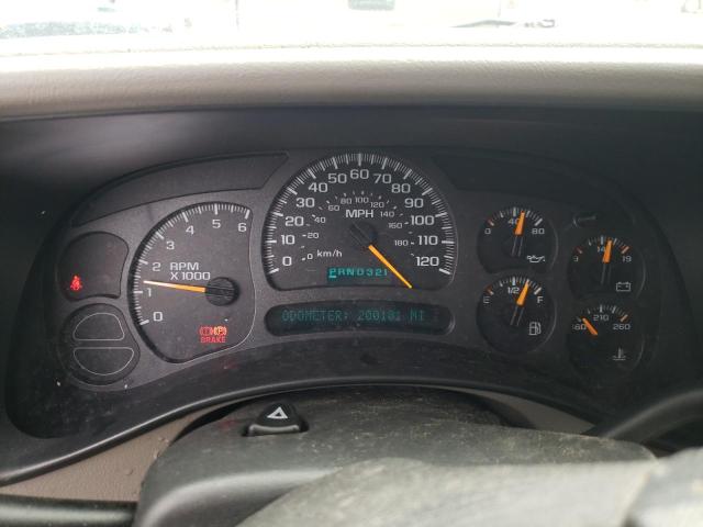 Photo 8 from auction – 2004 GMC NEW SIERRA with VIN 2GTEK13T841321810