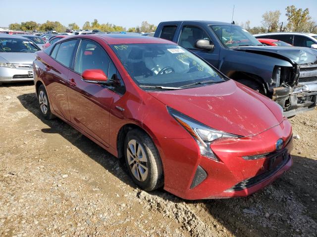 Photo 1 from auction – 2017 TOYOTA PRIUS with VIN JTDKARFU7H3542257