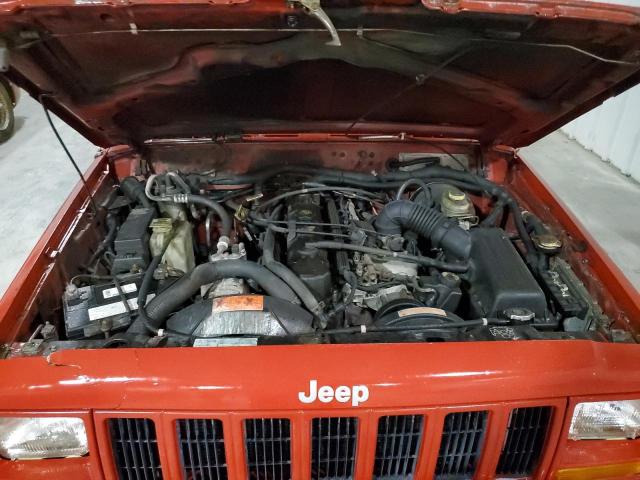 Photo 7 from auction – 2001 JEEP CHEROKEE S with VIN 1J4FF48S61L625325