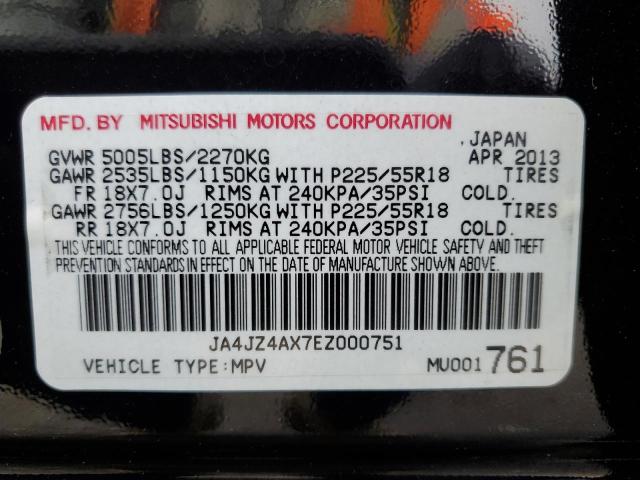 Photo 10 from auction – 2014 MITSUBISHI OUTLANDER with VIN JA4JZ4AX7EZ000751