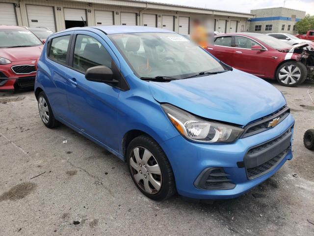 CHEVROLET SPARK LS 2016 with VIN KL8CA6SA7GC555760 - Photo from auction