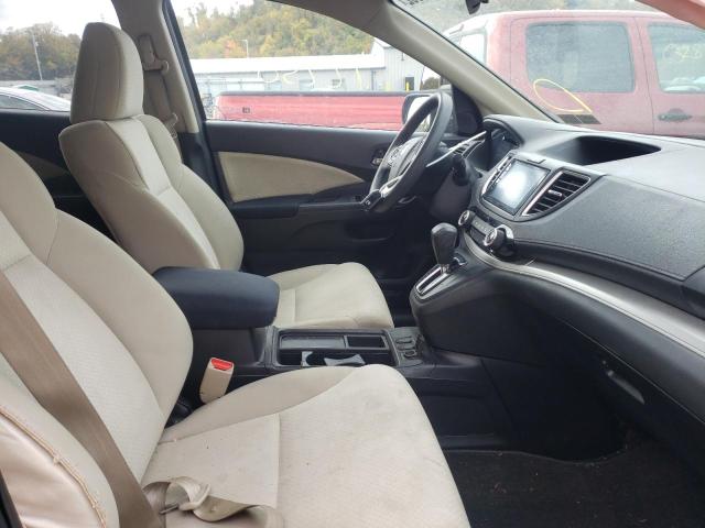Photo 5 from auction – 2016 HONDA CR-V EX with VIN 2HKRM4H53GH708128