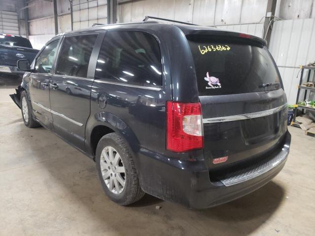 Photo 3 from auction – 2014 CHRYSLER TOWN & COU with VIN 2C4RC1BG7ER344629