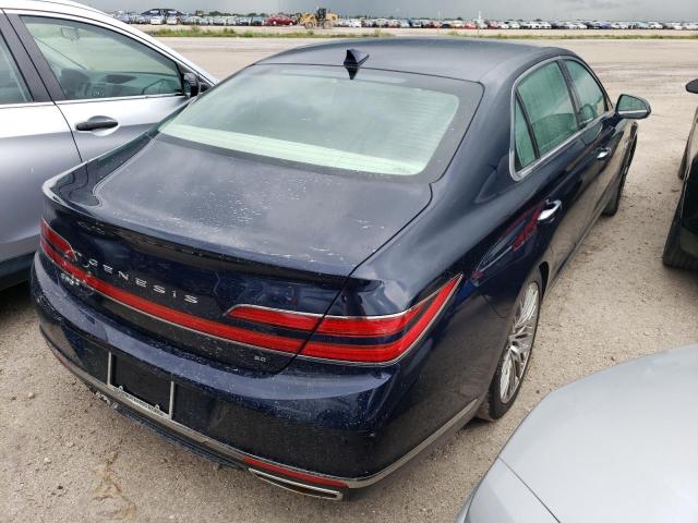 Photo 4 from auction – 2022 GENESIS G90 ULTIMA with VIN KMTF54PH1NU093093