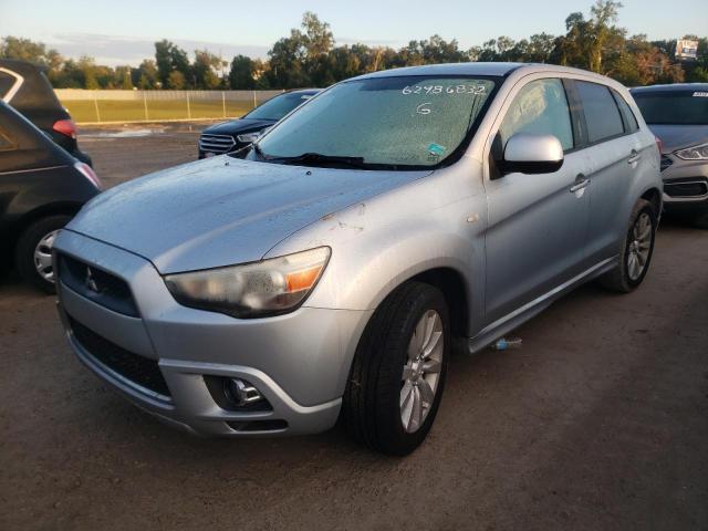Photo 2 from auction – 2011 MITSUBISHI OUTLANDER with VIN JA4AP4AU8BZ024418