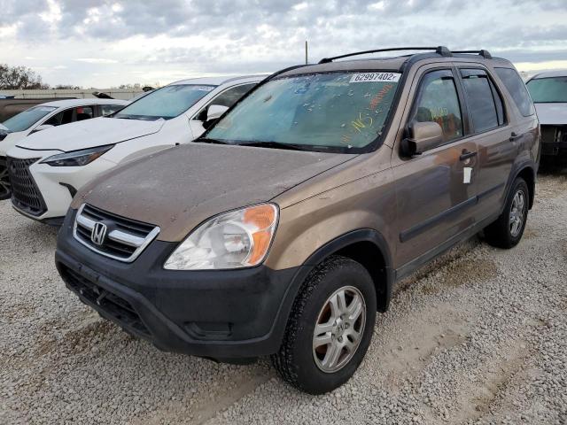Photo 2 from auction – 2002 HONDA CR-V EX with VIN JHLRD788X2C072651