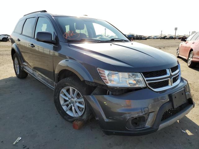 Photo 1 from auction – 2015 DODGE JOURNEY SX with VIN 3C4PDCBGXFT673730