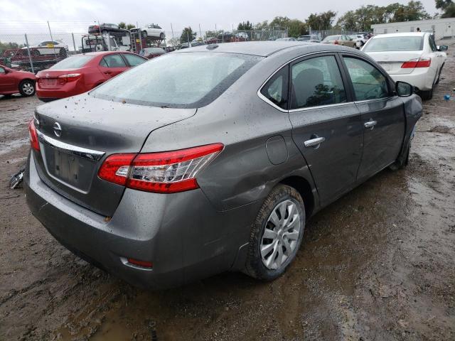 Photo 4 from auction – 2015 NISSAN SENTRA S with VIN 3N1AB7AP7FL670680