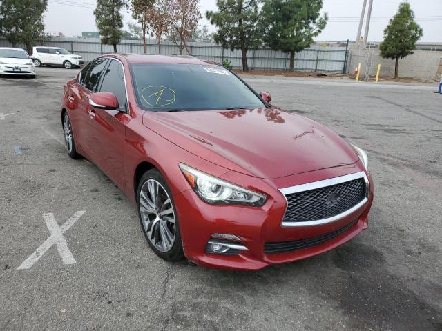Photo 1 from auction – 2015 INFINITI Q50 BASE with VIN JN1BV7AP7FM341110