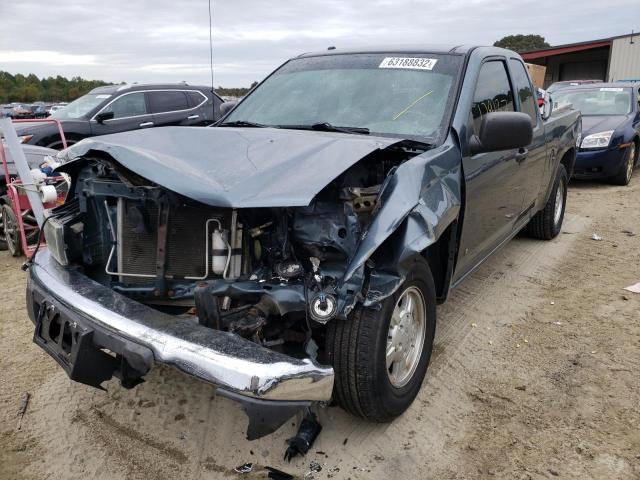 Photo 2 from auction – 2007 GMC CANYON with VIN 1GTCS199378191469