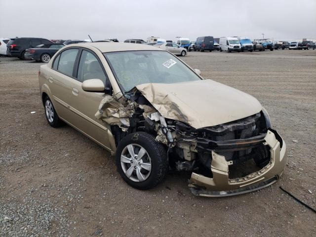 KIA RIO BASE 2011 with VIN KNADH4A38B6917243 - Photo from auction