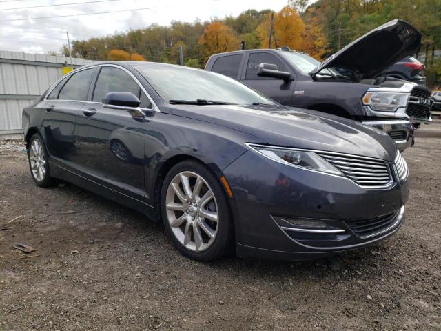 LINCOLN MKZ 2013 with VIN 3LN6L2J97DR829207 - Photo from auction