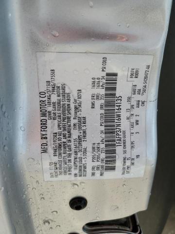 Photo 10 from auction – 2006 FORD FOCUS ZX5 with VIN 1FAFP37N16W164135