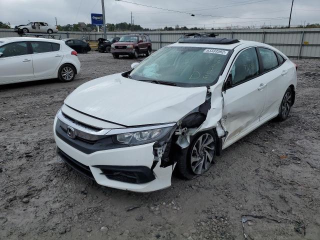 Photo 2 from auction – 2017 HONDA CIVIC EX with VIN 19XFC2F74HE065809