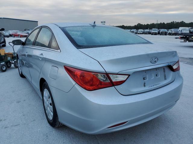 Photo 3 from auction – 2011 HYUNDAI SONATA GLS with VIN 5NPEB4AC3BH038912