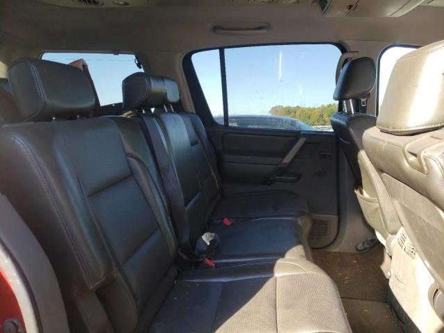 Photo 6 from auction – 2006 NISSAN ARMADA SE with VIN 5N1AA08A46N742861