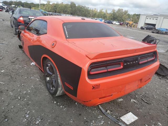 Photo 3 from auction – 2018 DODGE CHALLENGER with VIN 2C3CDZAG2JH219352