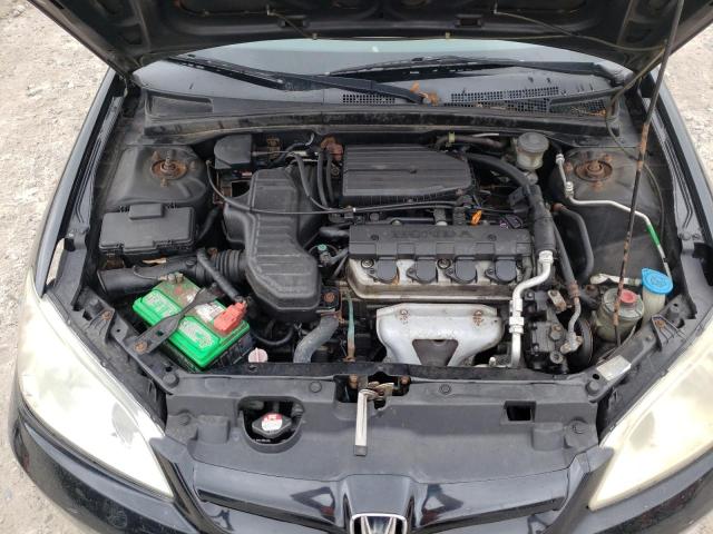 Photo 7 from auction – 2005 HONDA CIVIC LX with VIN 2HGES16535H590630