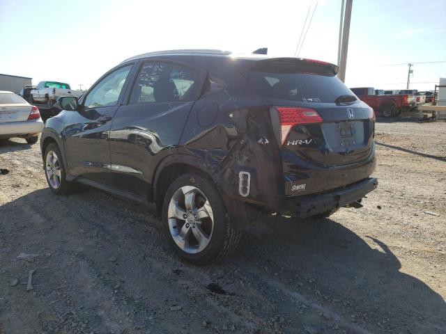 Photo 3 from auction – 2016 HONDA HR-V EXL with VIN 3CZRU6H73GM759033