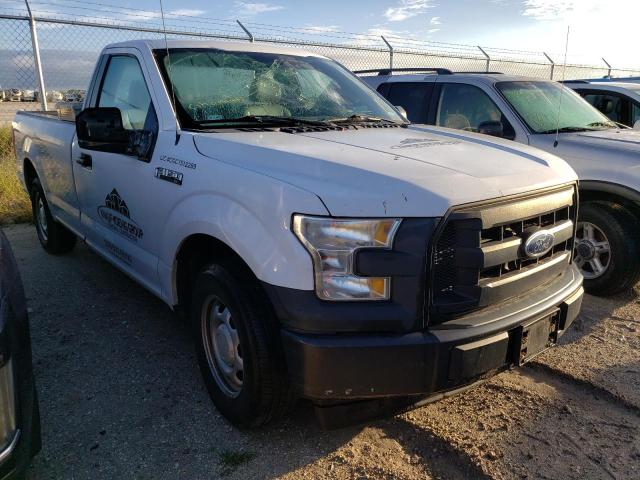 Photo 1 from auction – 2017 FORD F150 with VIN 1FTMF1C80HKC51804