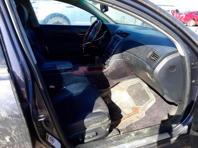 Photo 5 from auction – 2006 LEXUS GS 300 with VIN JTHCH96SX60010819