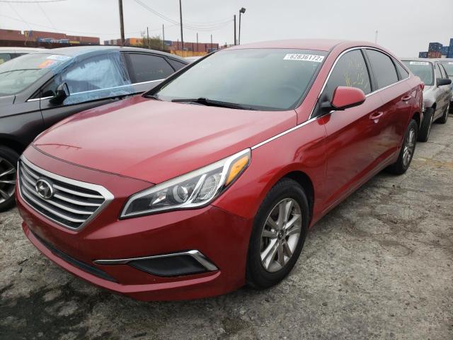 Photo 2 from auction – 2017 HYUNDAI SONATA SE with VIN 5NPE24AFXHH445029