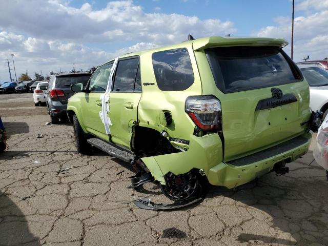 Photo 2 from auction – 2022 TOYOTA 4RUNNER SR with VIN JTELU5JR0N6064924
