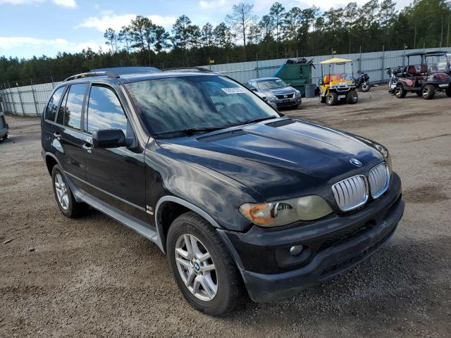 BMW X5 3.0I 2004 with VIN 5UXFA135X4LU41884 - Photo from auction