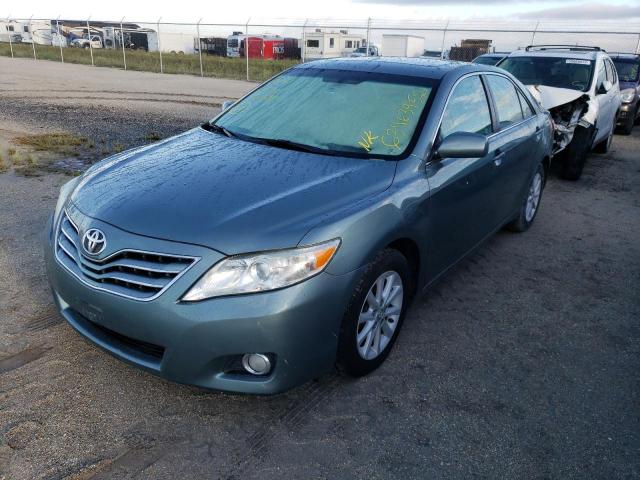 Photo 2 from auction – 2010 TOYOTA CAMRY BASE with VIN 4T4BF3EK0AR033028
