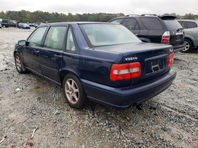 Photo 3 from auction – 1999 VOLVO S70 GLT with VIN YV1LS56D3X3574089