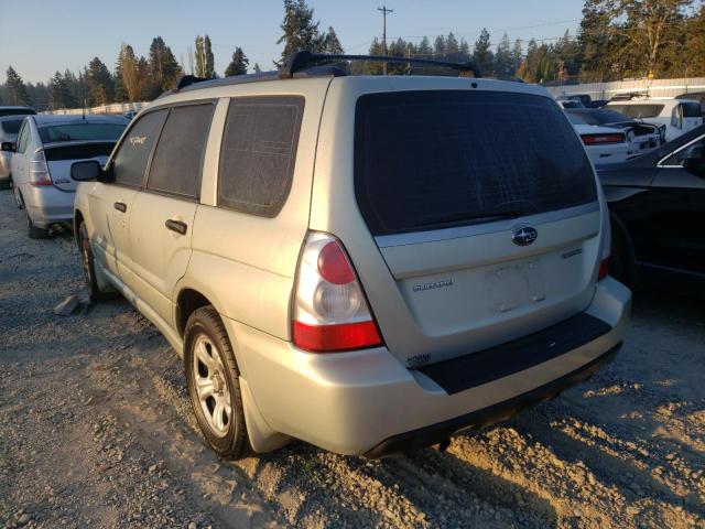 Photo 3 from auction – 2006 SUBARU FORESTER 2 with VIN JF1SG63696H750987
