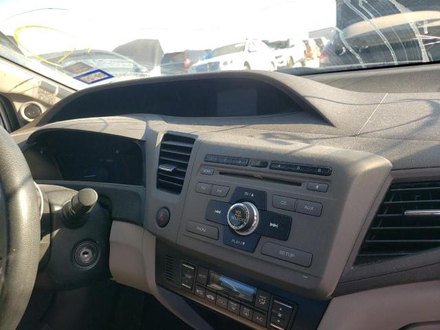 Photo 9 from auction – 2012 HONDA CIVIC HYBR with VIN JHMFB4F2XCS000390