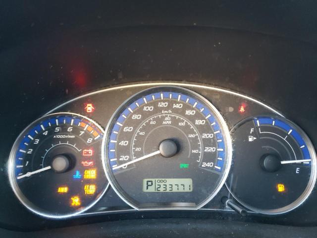 Photo 8 from auction – 2010 SUBARU FORESTER 2 with VIN JF2SH6FCXAH769518