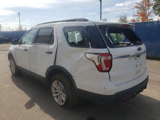 Photo 3 from auction – 2016 FORD EXPLORER with VIN 1FM5K8B85GGA16273