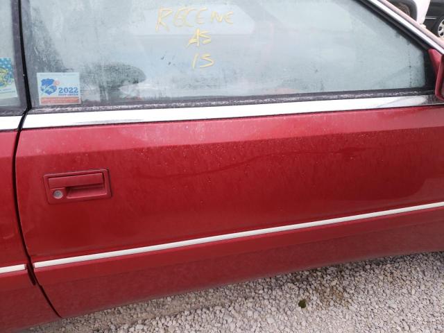 Photo 5 from auction – 1995 CHRYSLER LEBARON GT with VIN 1C3EU4531SF650240