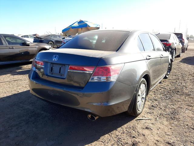 Photo 4 from auction – 2011 HONDA ACCORD LX with VIN 1HGCP2F32BA048233